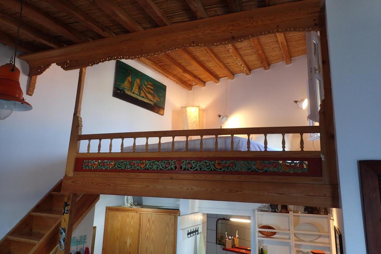 Eastern Wind Home Skyros Buitenkant foto