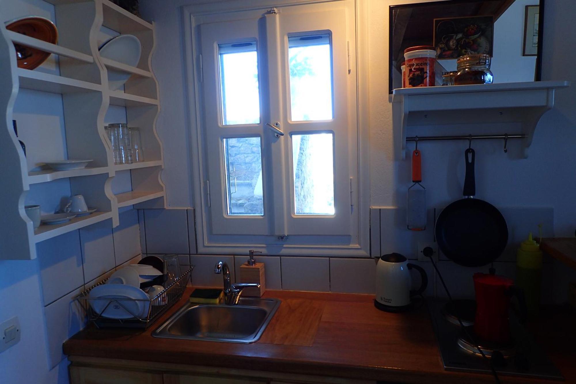 Eastern Wind Home Skyros Buitenkant foto
