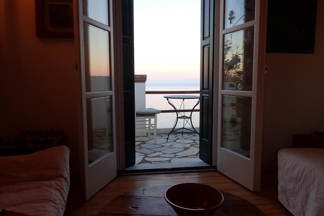 Eastern Wind Home Skyros Buitenkant foto