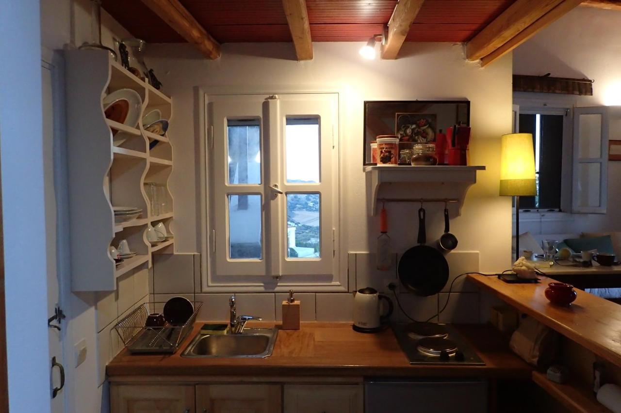 Eastern Wind Home Skyros Buitenkant foto