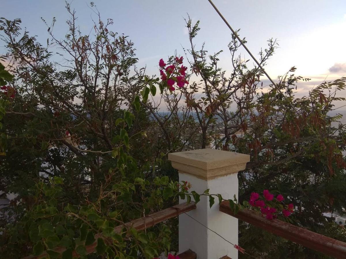 Eastern Wind Home Skyros Buitenkant foto