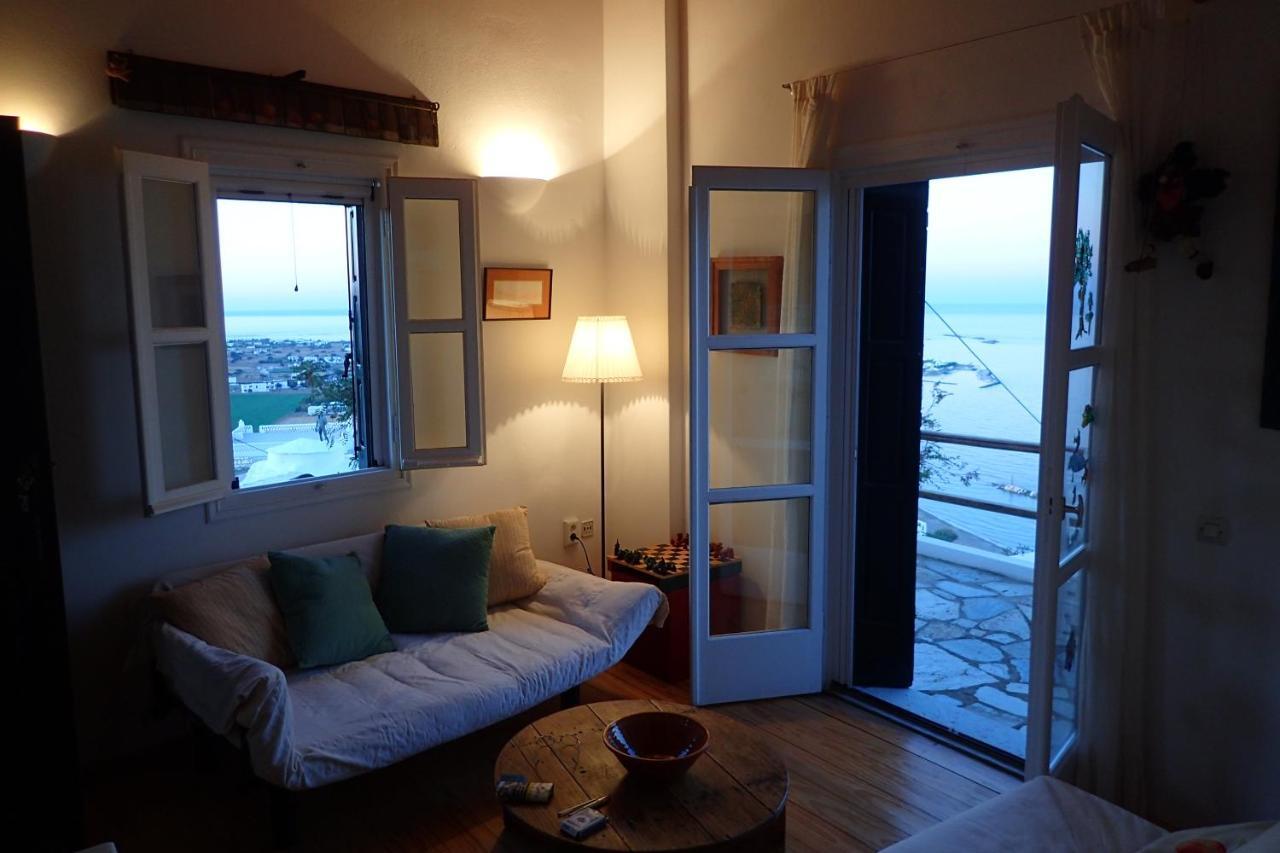Eastern Wind Home Skyros Buitenkant foto