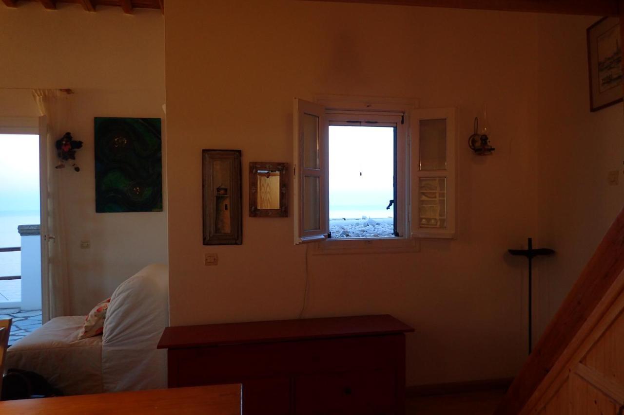 Eastern Wind Home Skyros Buitenkant foto